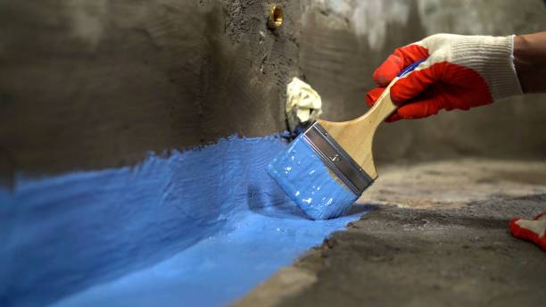Commercial Interior Drainage System project at a Daviston, AL business property by SJ Waterproofing Pros